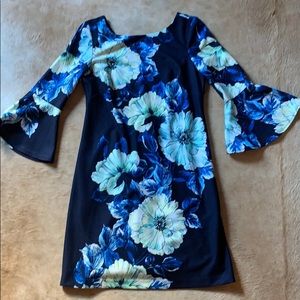 Vince Camuto mini floral dress
